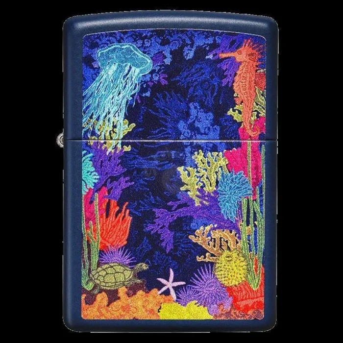 Zippo Sea Life Design