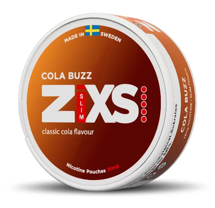 ZIXS – Cola Buzz – Slim (12,8 mg/portion)
