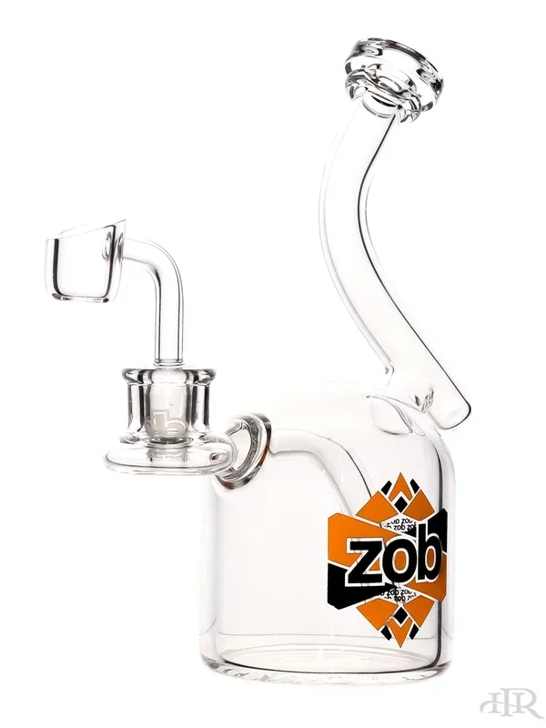 Zob Glass – 75mm Chamber Bubbler with Fixed Diffuser (7.5 “)