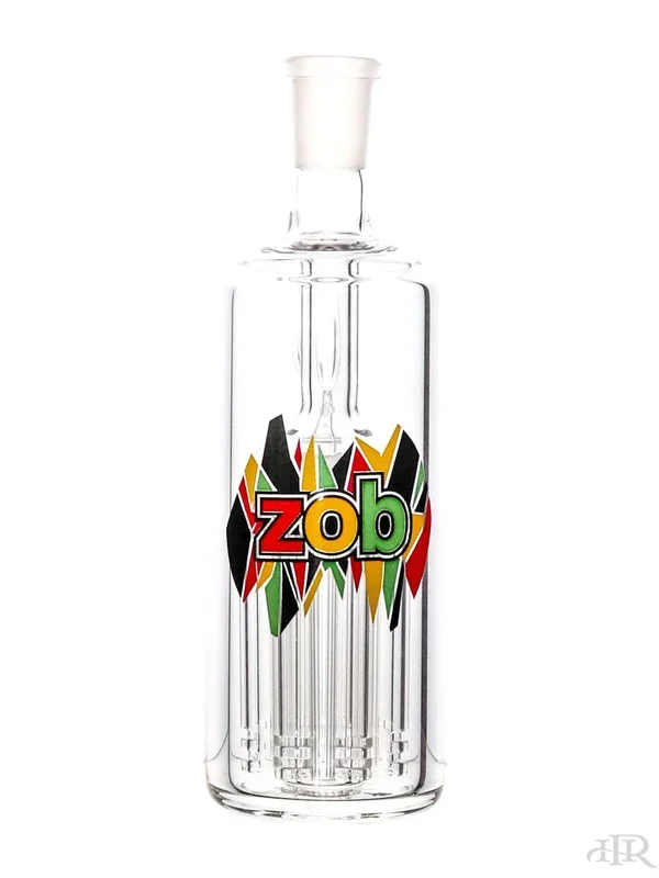Zob Glass – 8 Arm Tree Perc Ash Catcher 14mm 45 Degree (6 “)