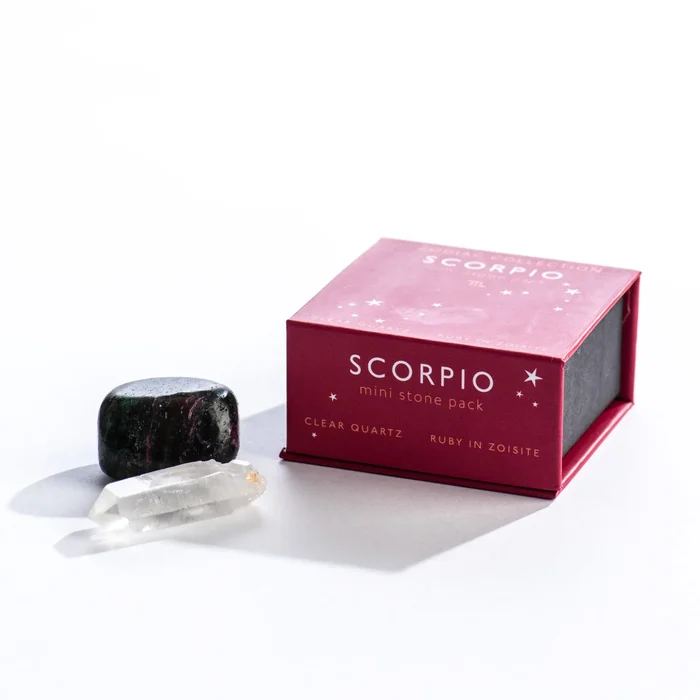 Zodiac Mini Stone Pack | Scorpio