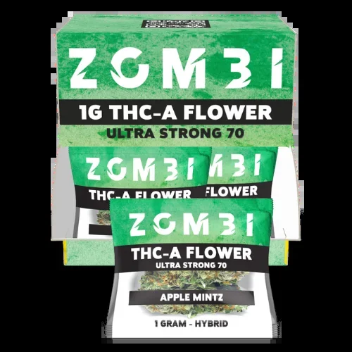 Zombi THC-A Flower Dispenser 1G – 30 Count Display