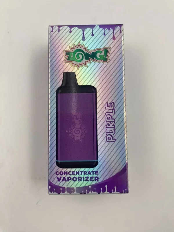 ZONG CONCENTRATE BATTERY PURPLE 5 CT DISPLAY
