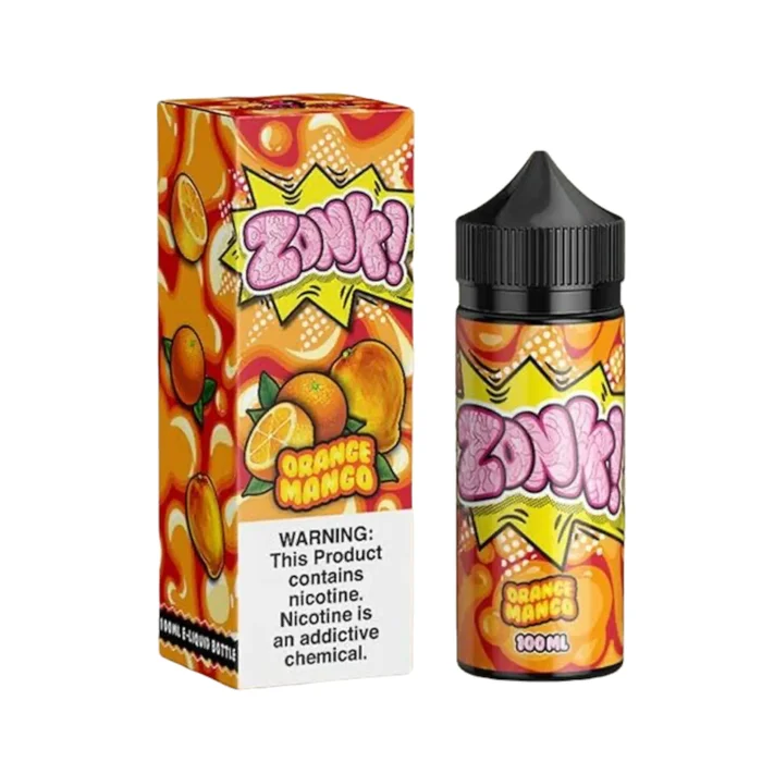 ZoNk! Orange Mango by Juice Man 100ml