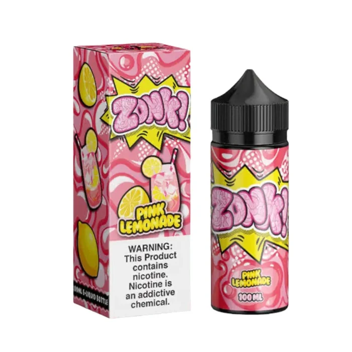ZoNk! Pink Lemonade by Juice Man 100ml