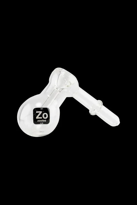 Zooted Glass Hammer Style Bubbler