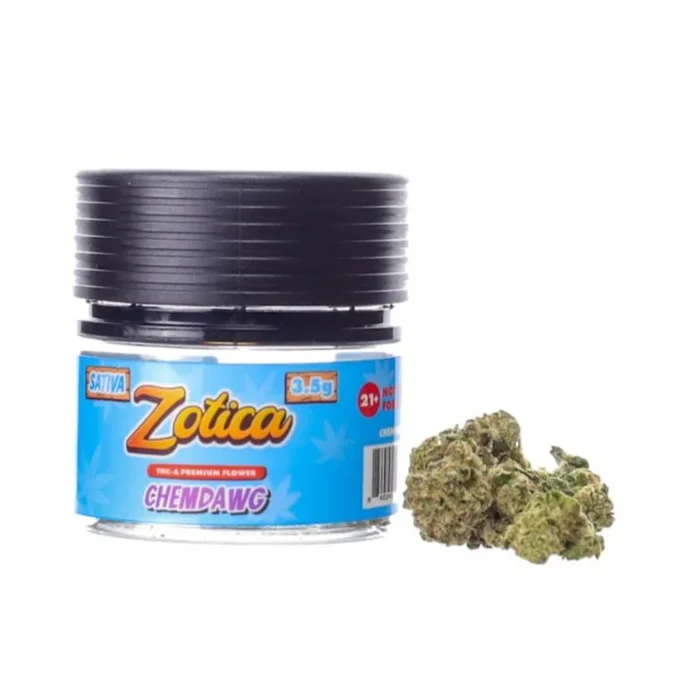 Zotica Chemdawg THC-A Flower – 3.5g