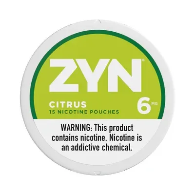 ZYN Citrus 6mg