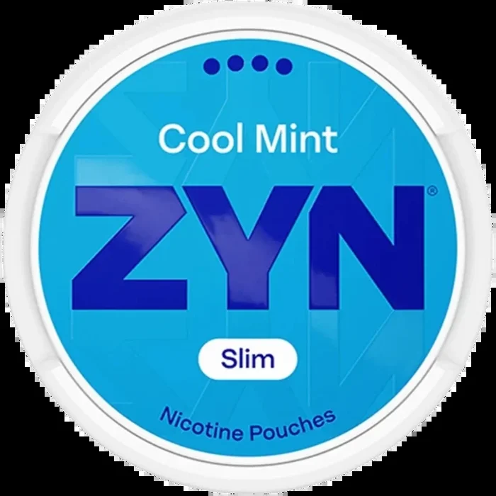 Zyn Cool Mint Slim – 9 & 11mg Pouches (5-Pack)