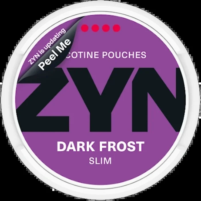 Zyn Dark Frost Slim – 11mg Nicotine Pouches