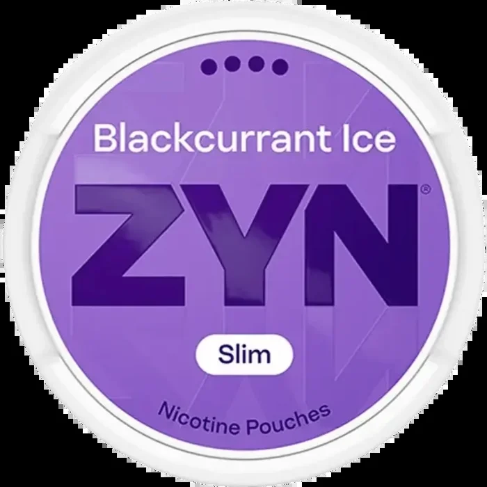 Zyn Icy Blackcurrant – 12.5mg Nicotine Pouches