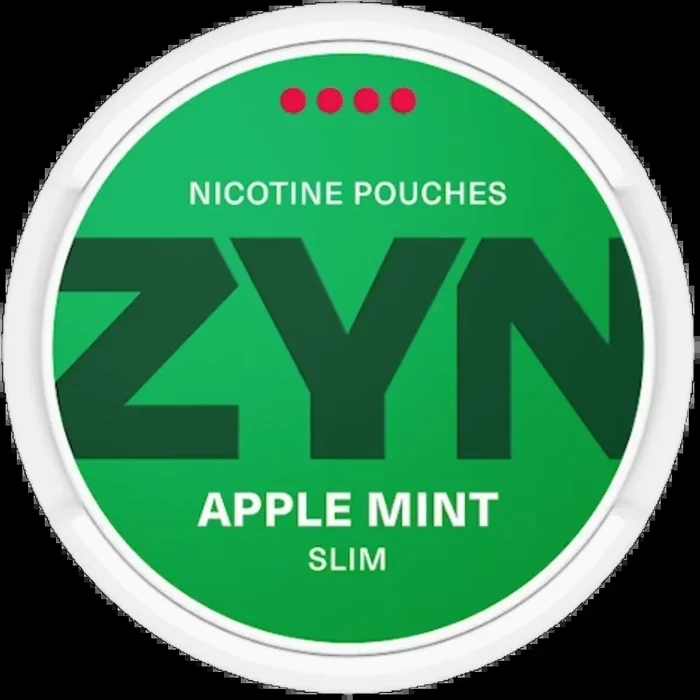 Zyn Nicotine Pouches Apple Mint Slim – 5 Pack