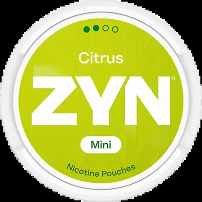 Zyn Nicotine Pouches Citrus Mini – 5 Pack