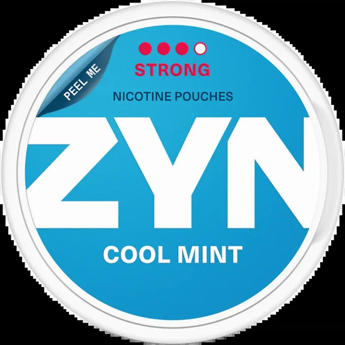 Zyn Nicotine Pouches Cool Mint – 5 Pack