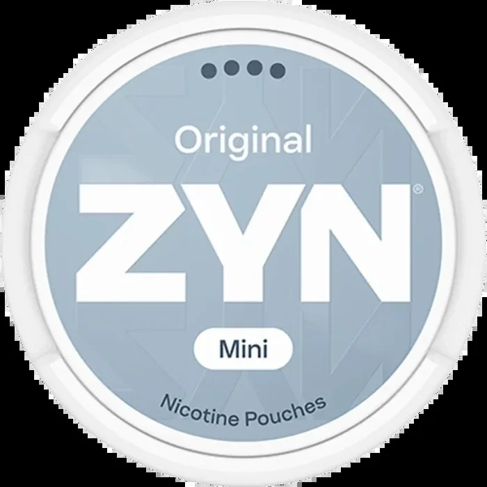 Zyn Original Mini – 3 & 6mg Pouches